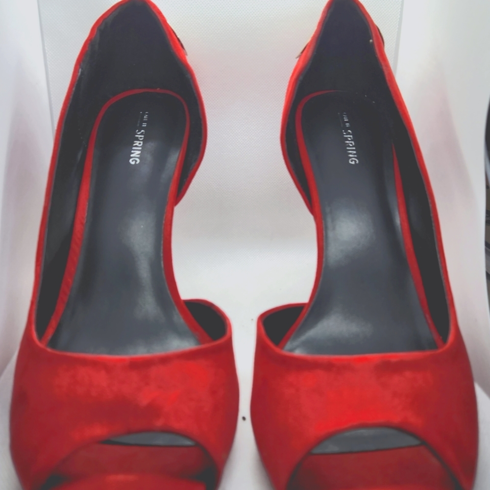 Red heels